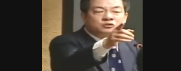 國罵不能雙標 ! 傅崐萁：賴清德才是國罵鼻祖 應先向國人道歉 